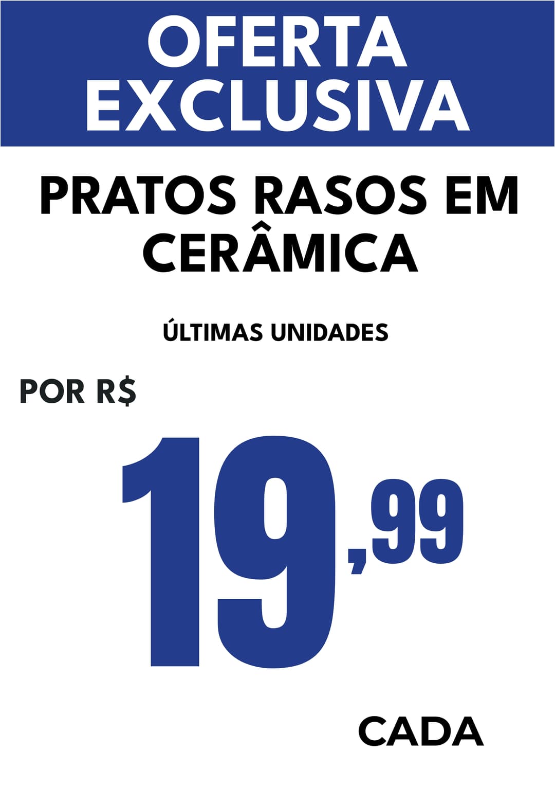 Modelo de cartaz de promoção 10
